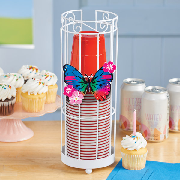 Winston Brands Interchangeable Summer Seasonal Plastic Cup Holder Wayfair